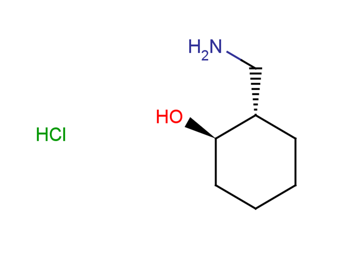 (1R,2S)-2-(aminomethyl)cyclohexan-1-ol hydrochloride