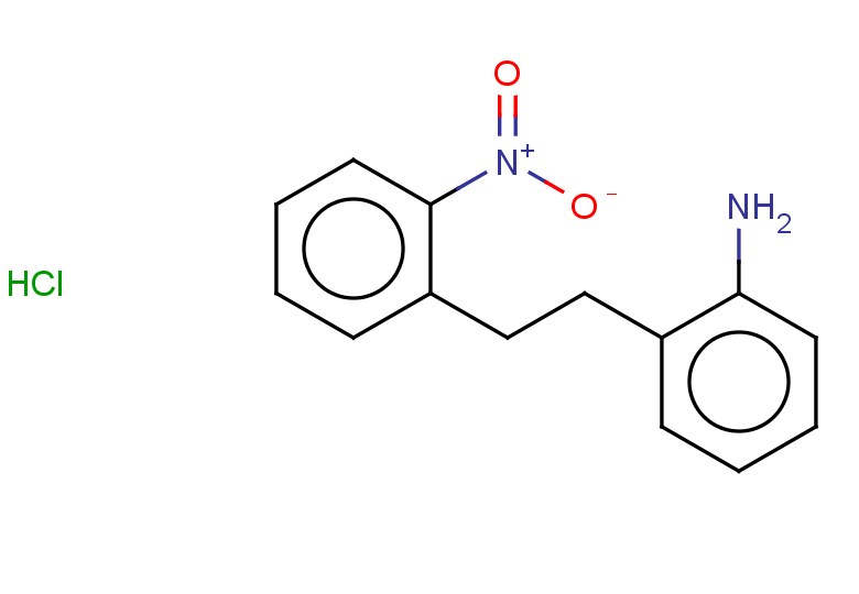 2-[2-(2-nitrophenyl)ethyl]aniline hydrochloride
