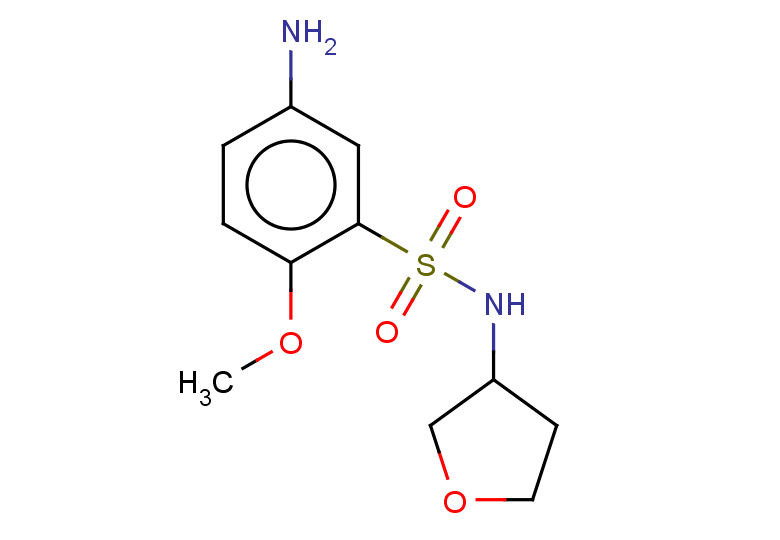 5-amino-2-methoxy-N-(oxolan-3-yl)benzene-1-sulfonamide