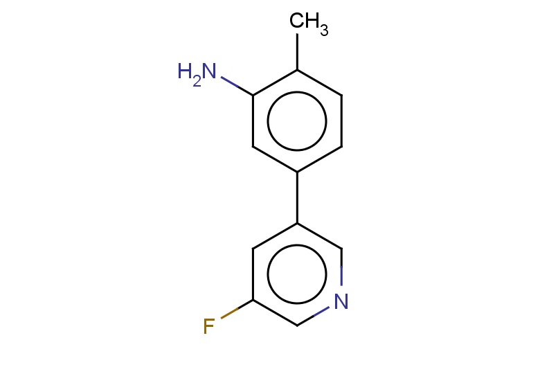 5-(5-fluoropyridin-3-yl)-2-methylaniline