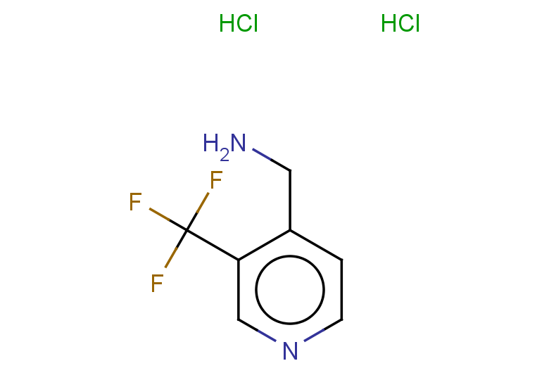 [3-(trifluoromethyl)pyridin-4-yl]methanamine dihydrochloride