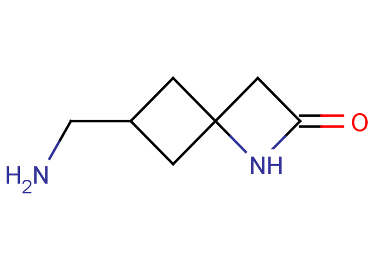 6-(aminomethyl)-1-azaspiro[3.3]heptan-2-one