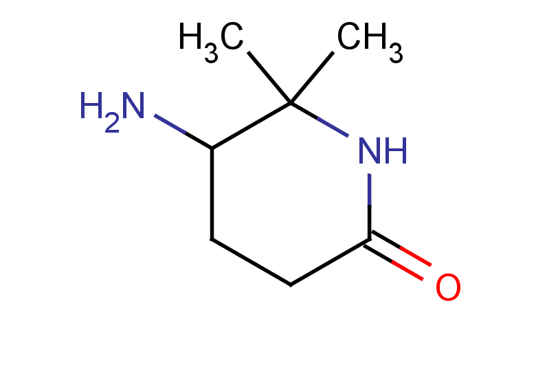 5-amino-6,6-dimethylpiperidin-2-one