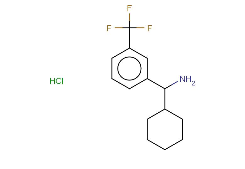 cyclohexyl[3-(trifluoromethyl)phenyl]methanamine hydrochloride
