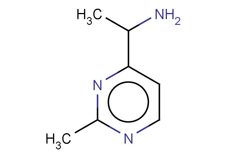 1-(2-methylpyrimidin-4-yl)ethan-1-amine