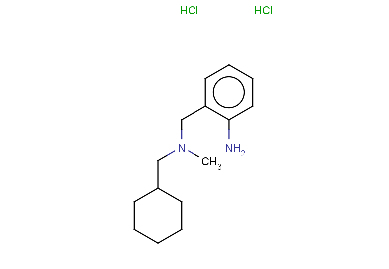 2-{[(cyclohexylmethyl)(methyl)amino]methyl}aniline dihydrochloride