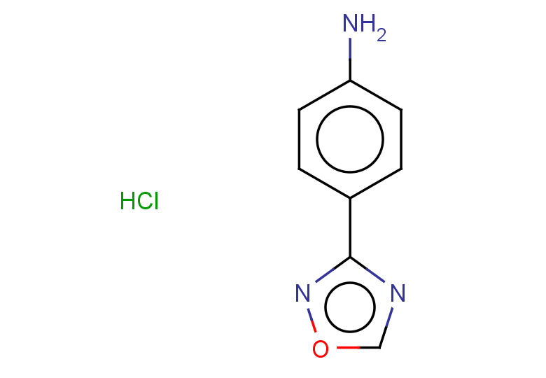 4-(1,2,4-oxadiazol-3-yl)aniline hydrochloride