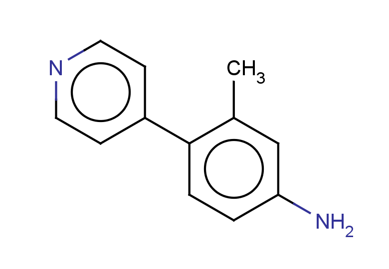 3-methyl-4-(pyridin-4-yl)aniline
