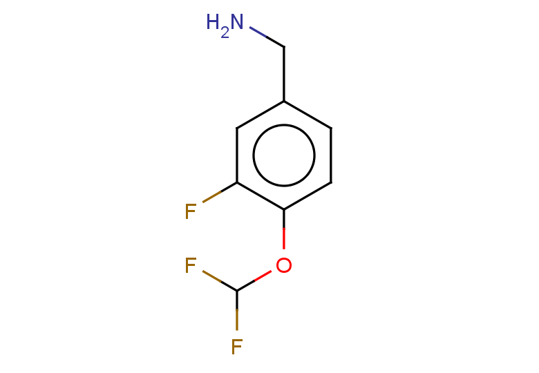 [4-(difluoromethoxy)-3-fluorophenyl]methanamine