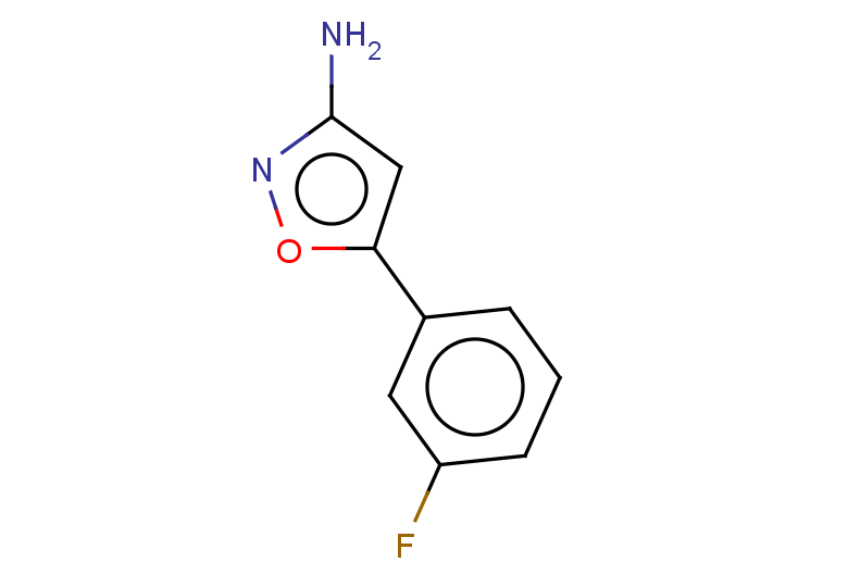 5-(3-fluorophenyl)-1,2-oxazol-3-amine