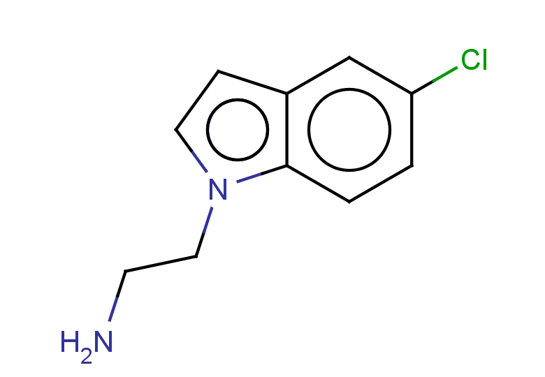 2-(5-chloro-1H-indol-1-yl)ethan-1-amine