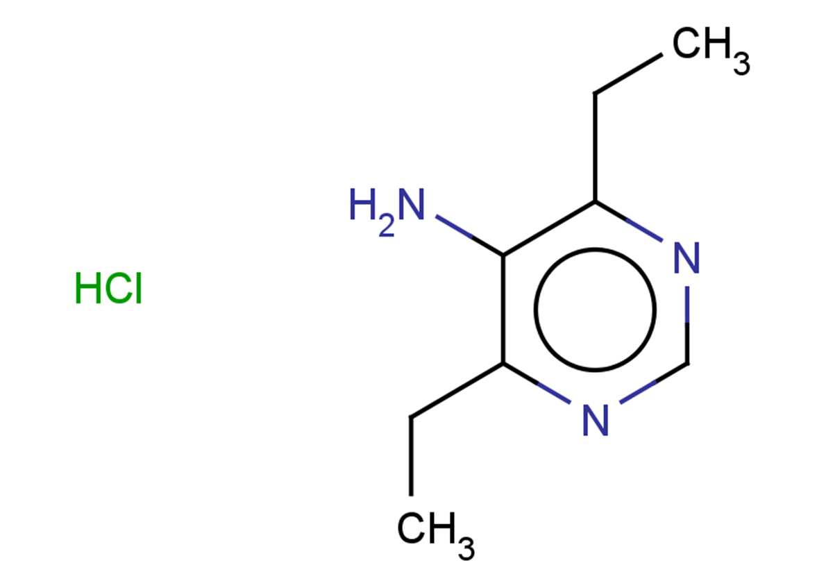 4,6-diethylpyrimidin-5-amine hydrochloride