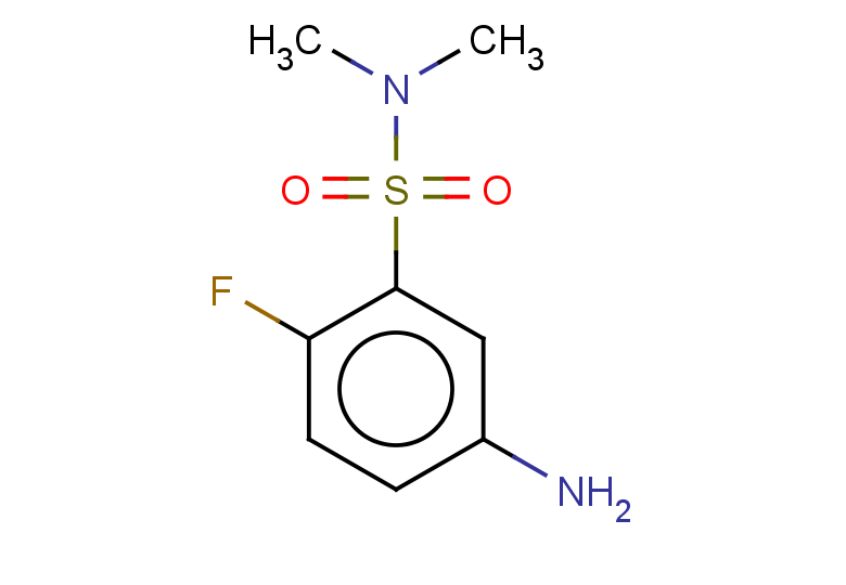 5-amino-2-fluoro-N,N-dimethylbenzene-1-sulfonamide