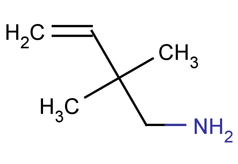 2,2-dimethylbut-3-en-1-amine