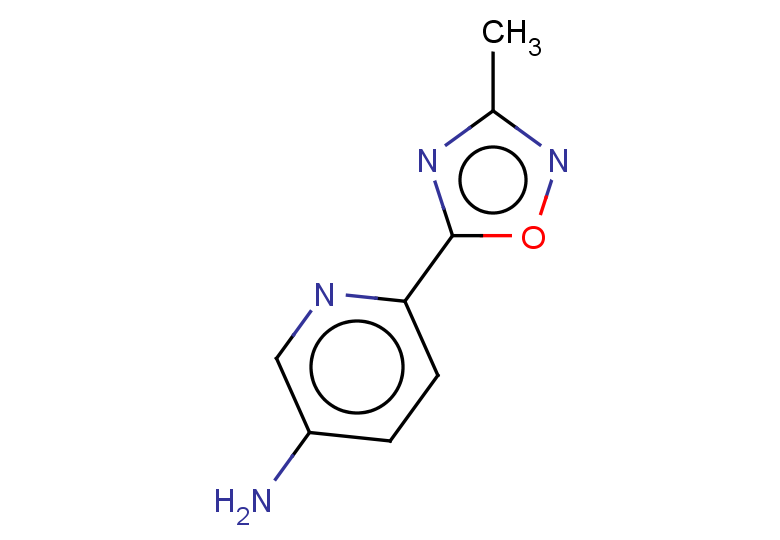 6-(3-methyl-1,2,4-oxadiazol-5-yl)pyridin-3-amine