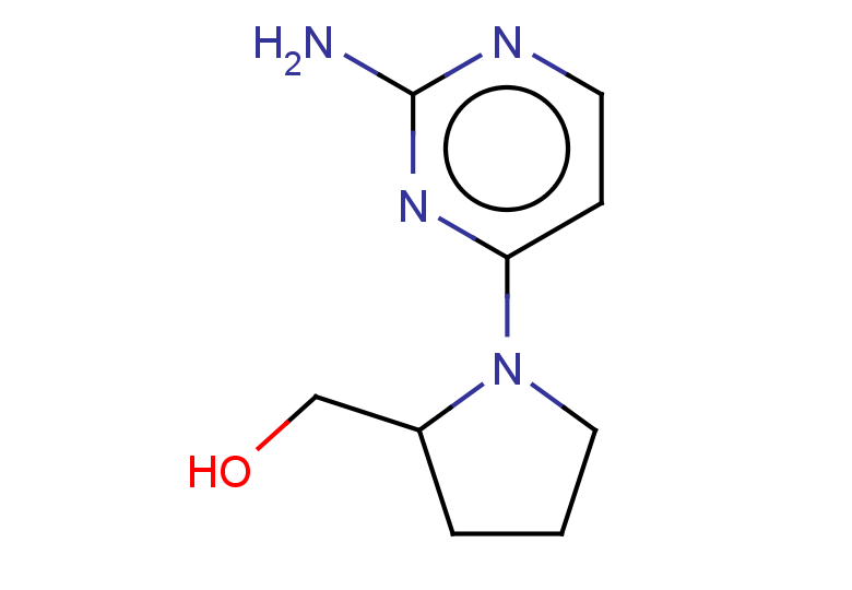 [1-(2-aminopyrimidin-4-yl)pyrrolidin-2-yl]methanol