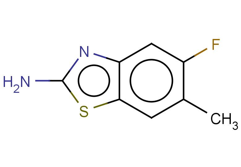 5-fluoro-6-methyl-1,3-benzothiazol-2-amine