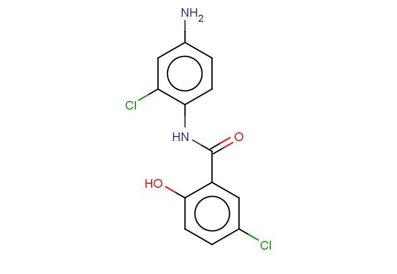 N-(4-amino-2-chlorophenyl)-5-chloro-2-hydroxybenzamide