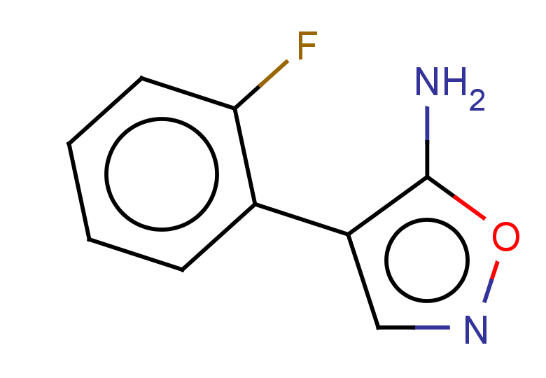 4-(2-fluorophenyl)-1,2-oxazol-5-amine