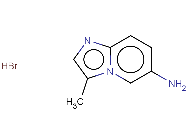 3-methylimidazo[1,2-a]pyridin-6-amine hydrobromide