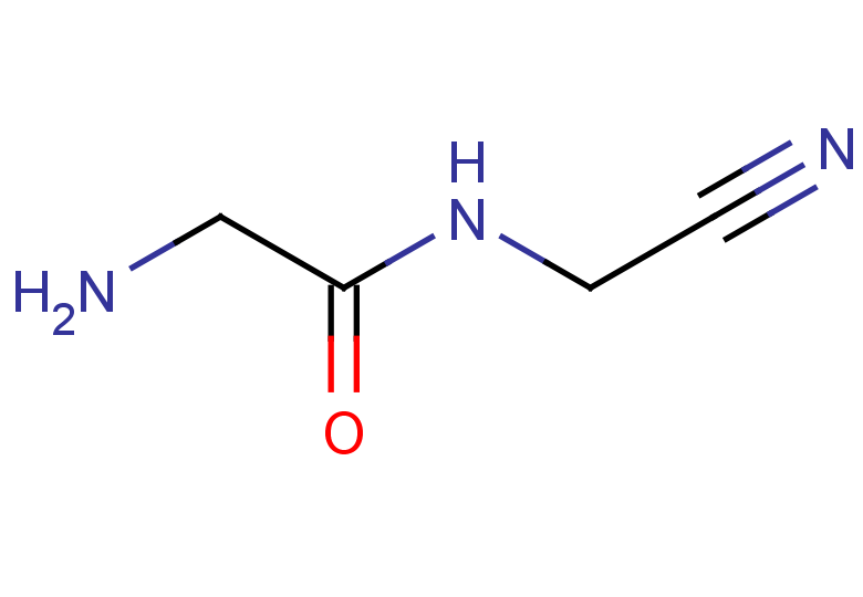 2-amino-N-(cyanomethyl)acetamide