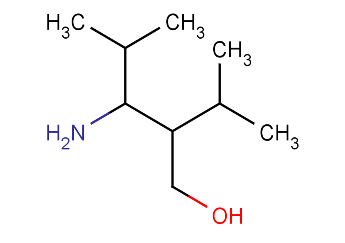 3-amino-4-methyl-2-(propan-2-yl)pentan-1-ol