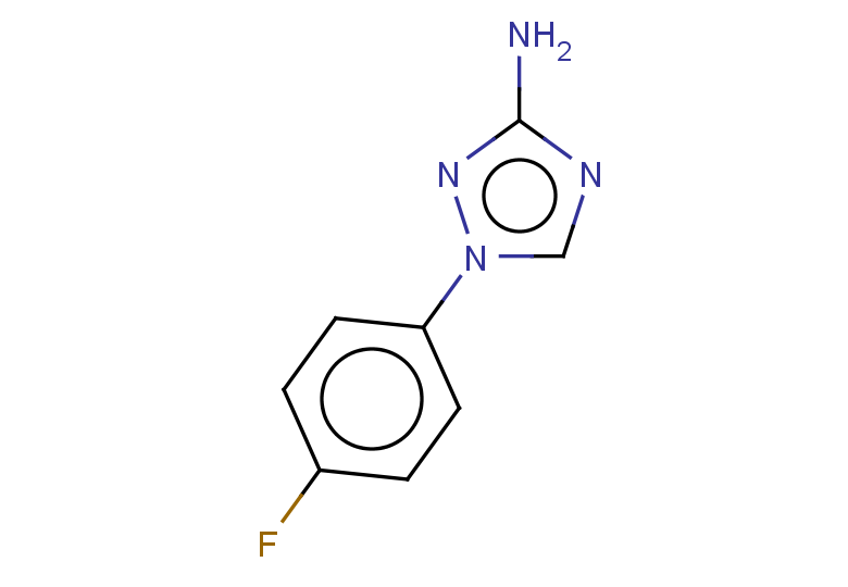 1-(4-fluorophenyl)-1H-1,2,4-triazol-3-amine