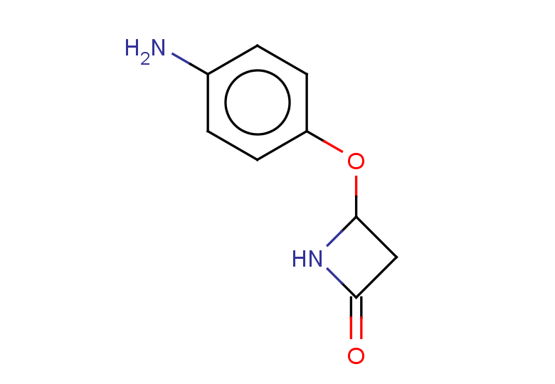 4-(4-aminophenoxy)azetidin-2-one
