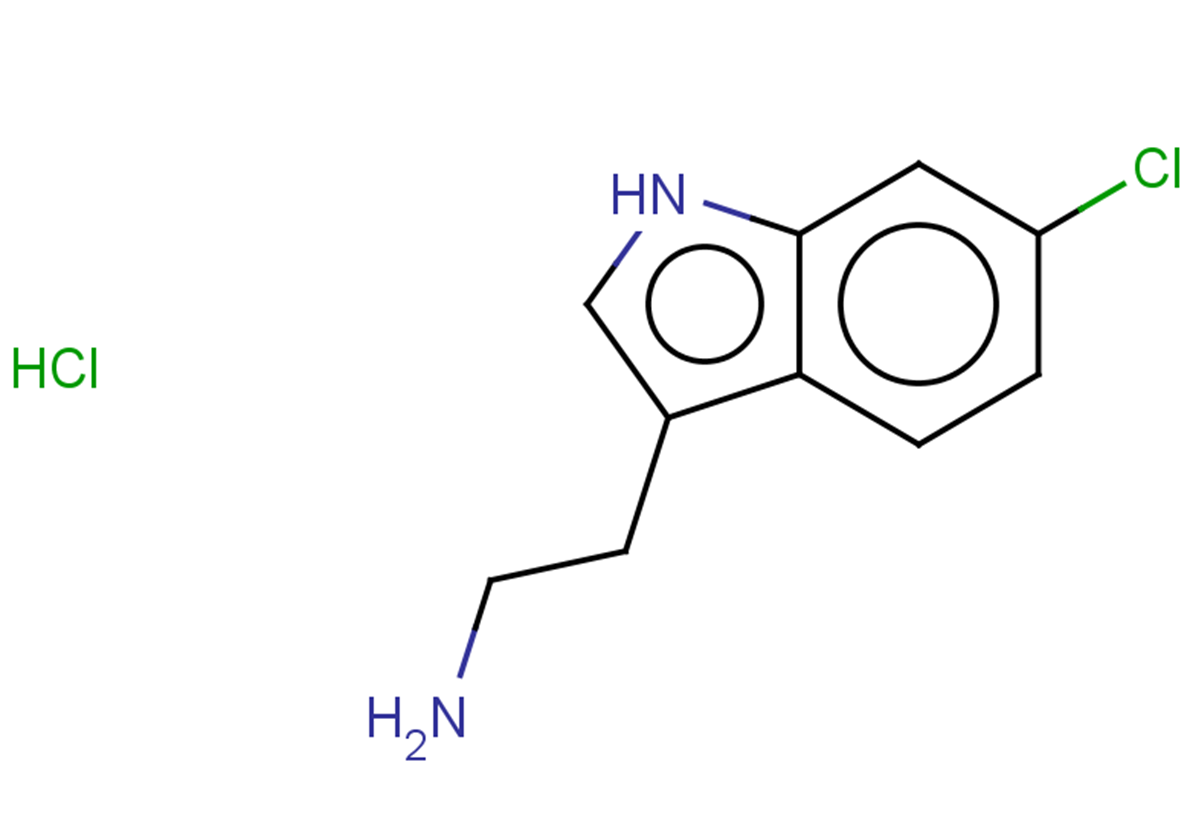 2-(6-chloro-1H-indol-3-yl)ethan-1-amine hydrochloride