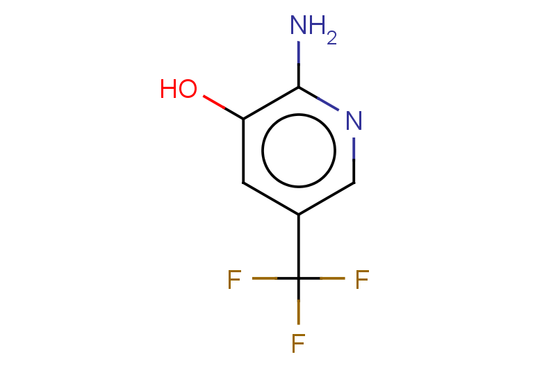 2-amino-5-(trifluoromethyl)pyridin-3-ol