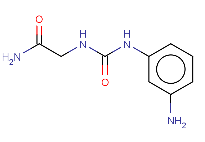 2-{[(3-aminophenyl)carbamoyl]amino}acetamide