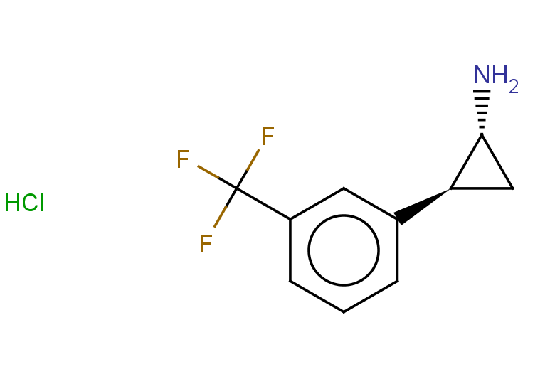 rac-(1R,2S)-2-[3-(trifluoromethyl)phenyl]cyclopropan-1-amine hydrochloride, trans