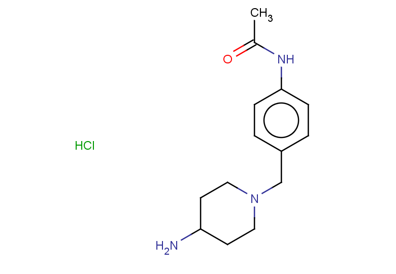 N-{4-[(4-aminopiperidin-1-yl)methyl]phenyl}acetamide hydrochloride