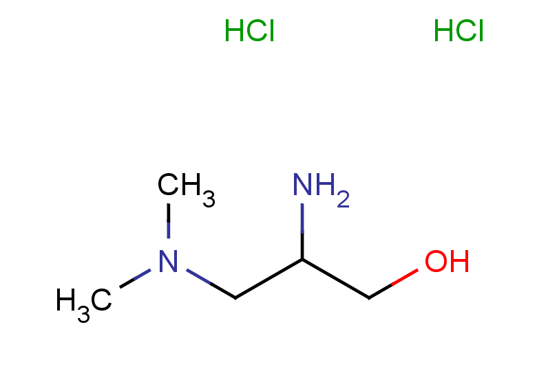 2-amino-3-(dimethylamino)propan-1-ol dihydrochloride