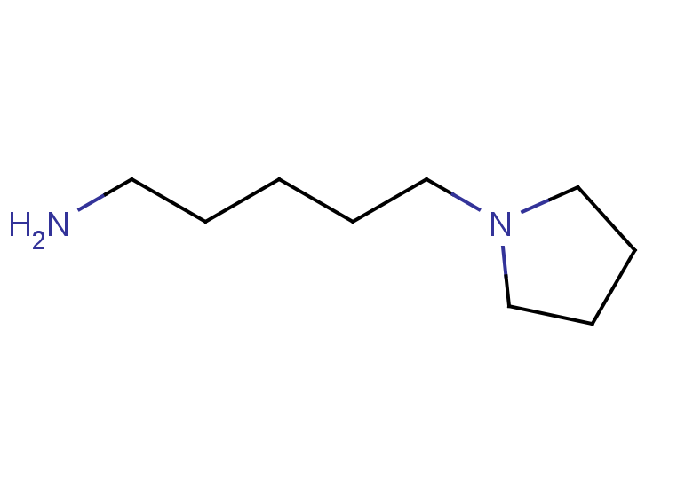 5-(pyrrolidin-1-yl)pentan-1-amine