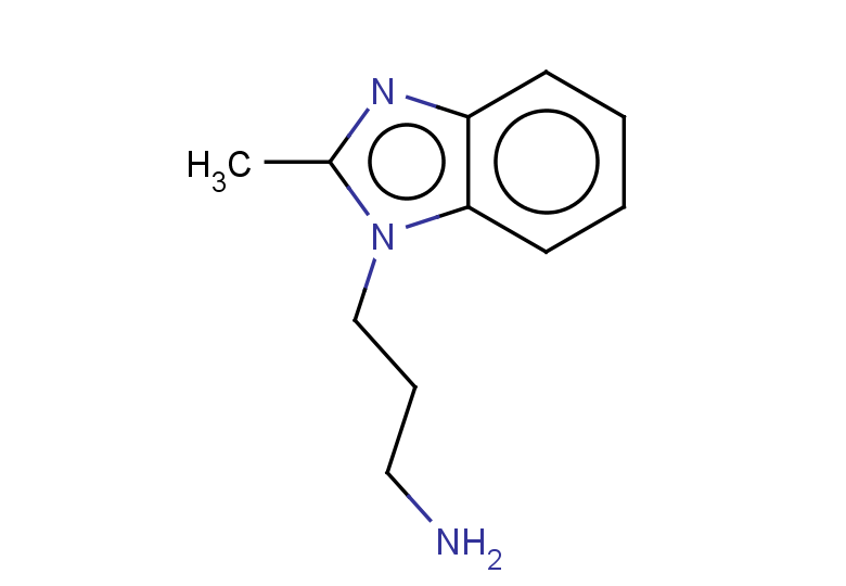3-(2-methyl-1H-1,3-benzodiazol-1-yl)propan-1-amine