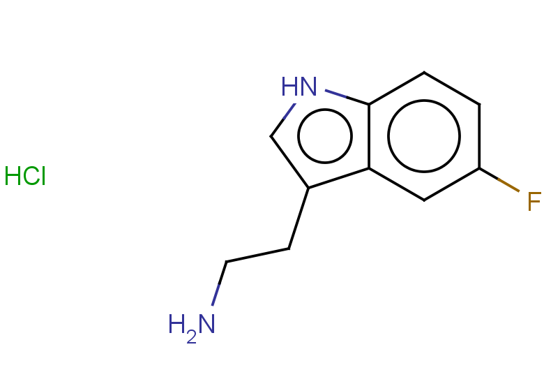 2-(5-fluoro-1H-indol-3-yl)ethan-1-amine hydrochloride