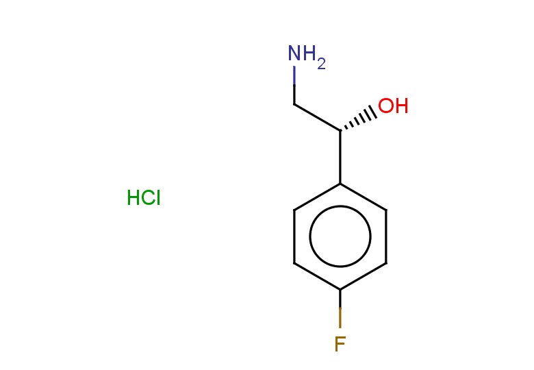 (1R)-2-amino-1-(4-fluorophenyl)ethan-1-ol hydrochloride