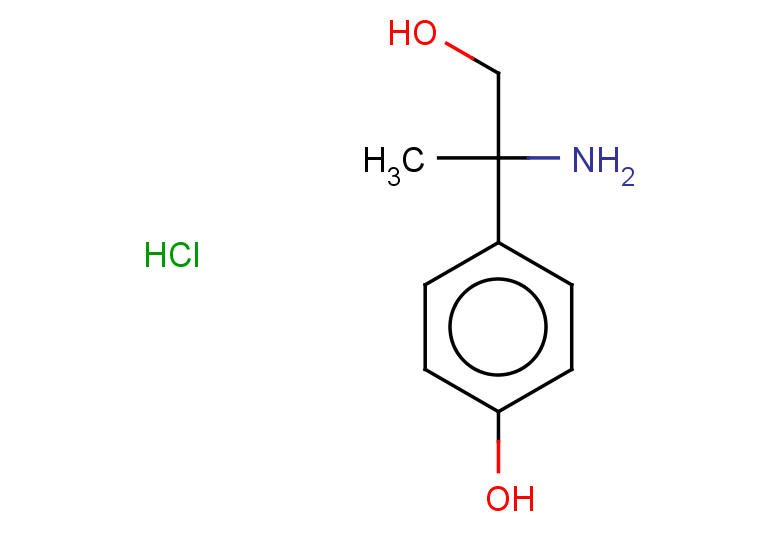 4-(2-amino-1-hydroxypropan-2-yl)phenol hydrochloride