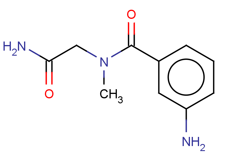 2-[1-(3-aminophenyl)-N-methylformamido]acetamide