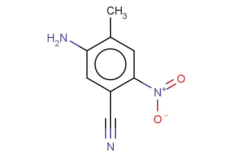 5-amino-4-methyl-2-nitrobenzonitrile