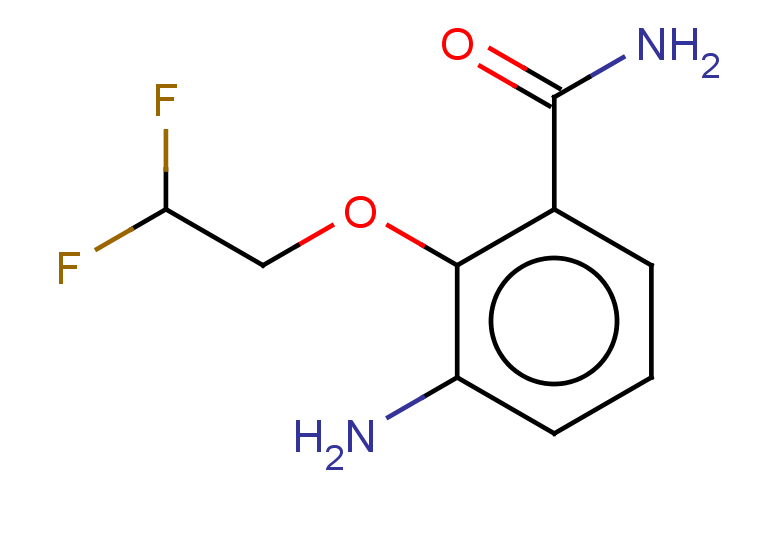 3-amino-2-(2,2-difluoroethoxy)benzamide