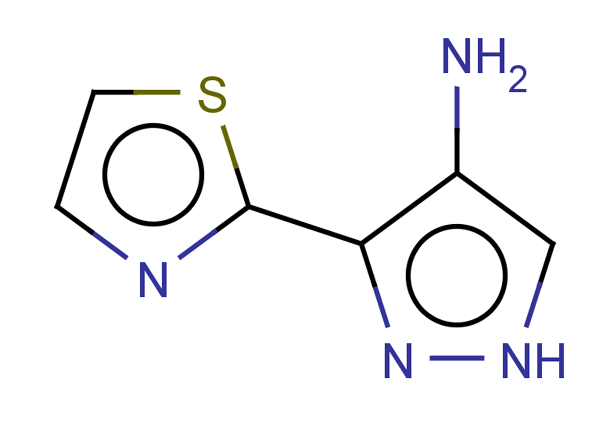 3-(1,3-thiazol-2-yl)-1H-pyrazol-4-amine
