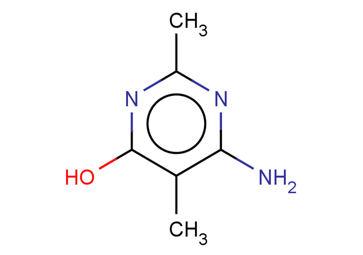 6-amino-2,5-dimethylpyrimidin-4-ol