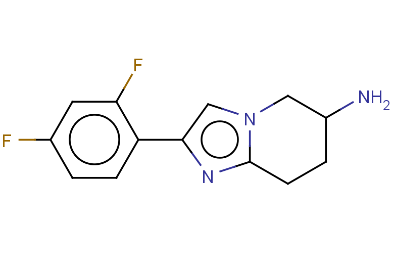 2-(2,4-difluorophenyl)-5H,6H,7H,8H-imidazo[1,2-a]pyridin-6-amine
