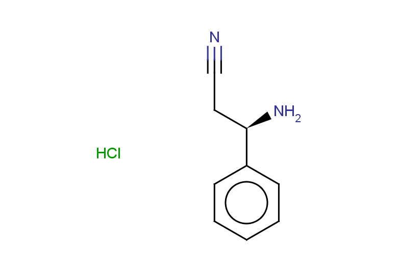 (3R)-3-amino-3-phenylpropanenitrile hydrochloride