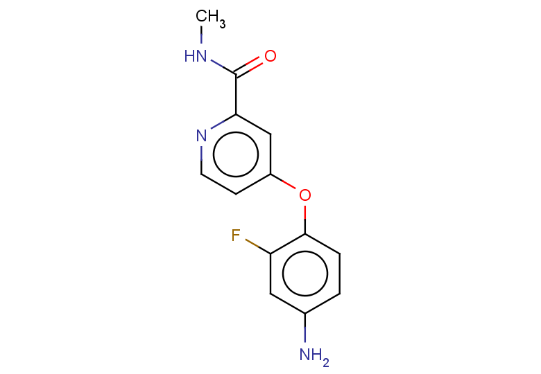 4-(4-amino-2-fluorophenoxy)-N-methylpyridine-2-carboxamide