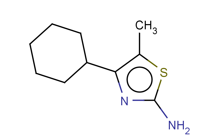 4-cyclohexyl-5-methyl-1,3-thiazol-2-amine
