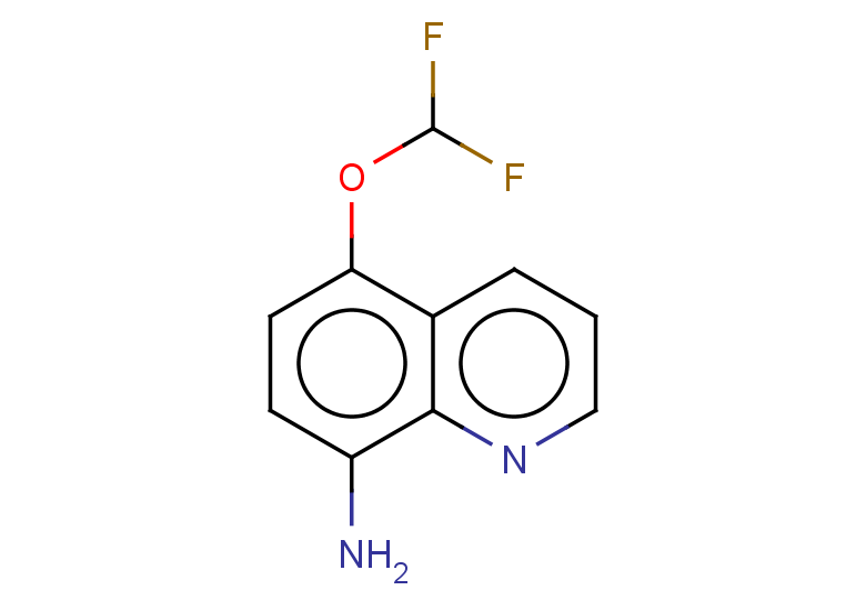 5-(difluoromethoxy)quinolin-8-amine