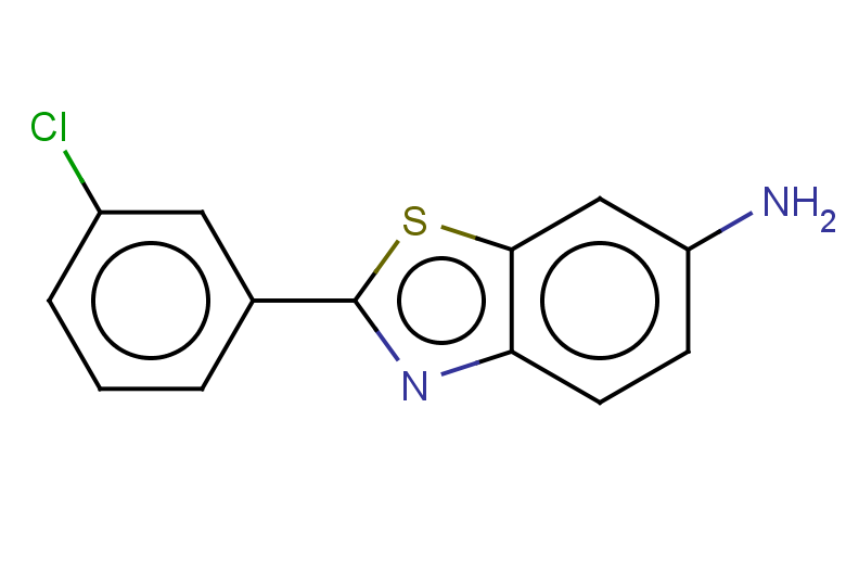2-(3-chlorophenyl)-1,3-benzothiazol-6-amine